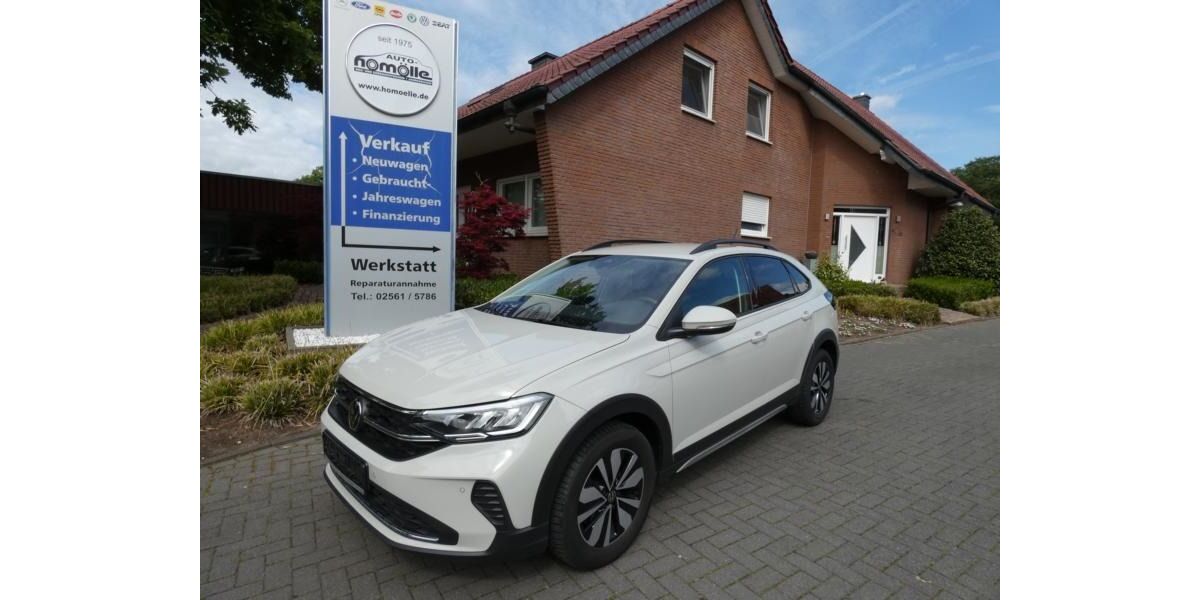 VW Taigo 22.989 km 21.950 &euro; Heek 48619