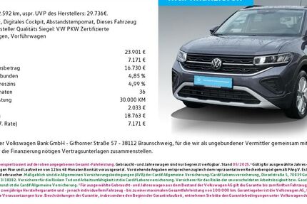 VW T-Cross 2.592 km 22.450 &euro; Ingolstadt 85053
