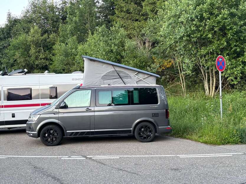 VW T6 California 80.000 km 53.000 € Dörrenbach 76889