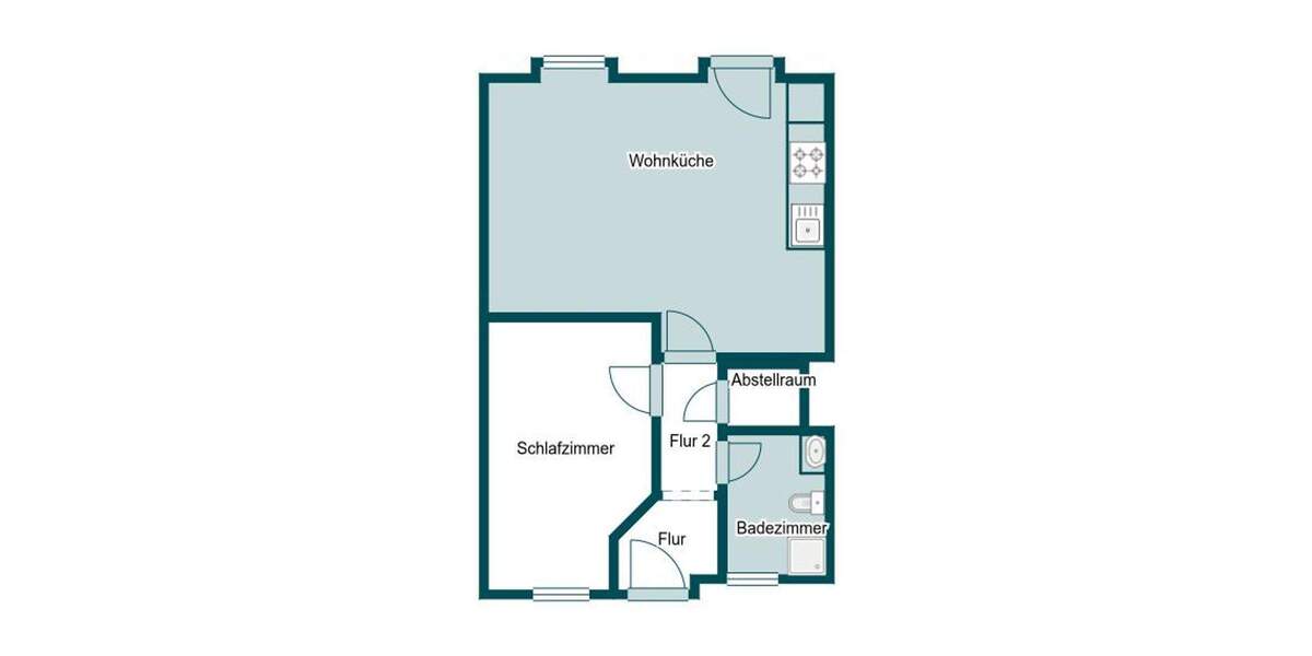 Einfamilienhaus Norderney - 2 Zimmer, 389.000&euro; | Angebot:25082586