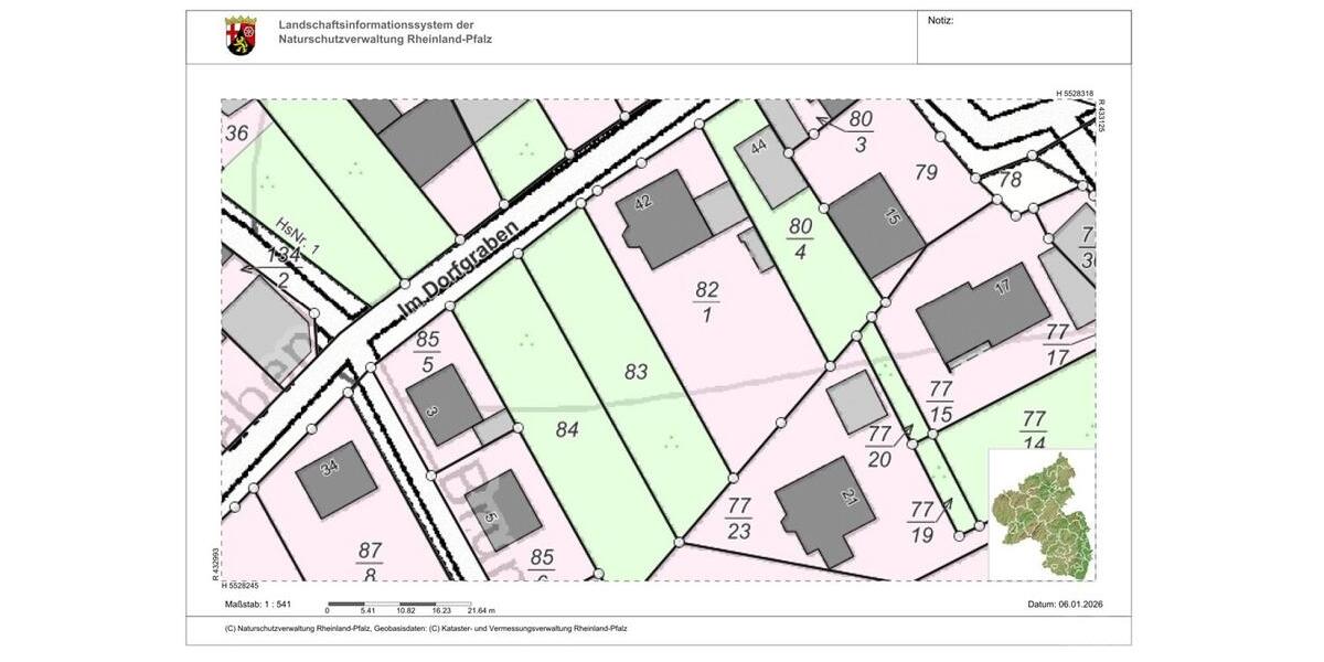 Grundstück Ober-Olm Olm - 299.000&euro; | Angebot:26702676