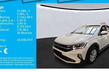 VW Taigo 27.407 km 21.980 &euro; München 80935