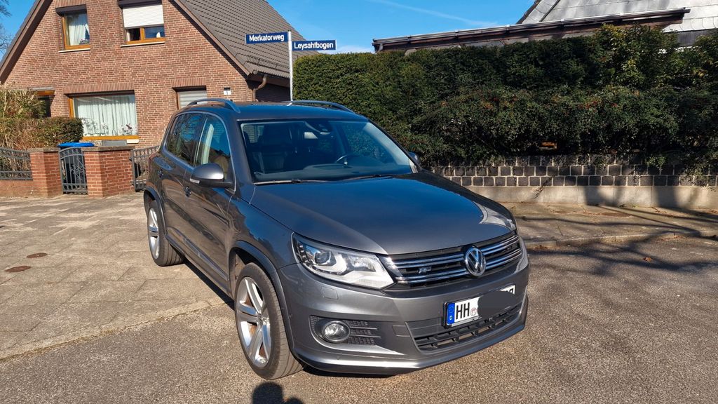 VW Tiguan 195.000 km 9.700 &euro; Hamburg 22119