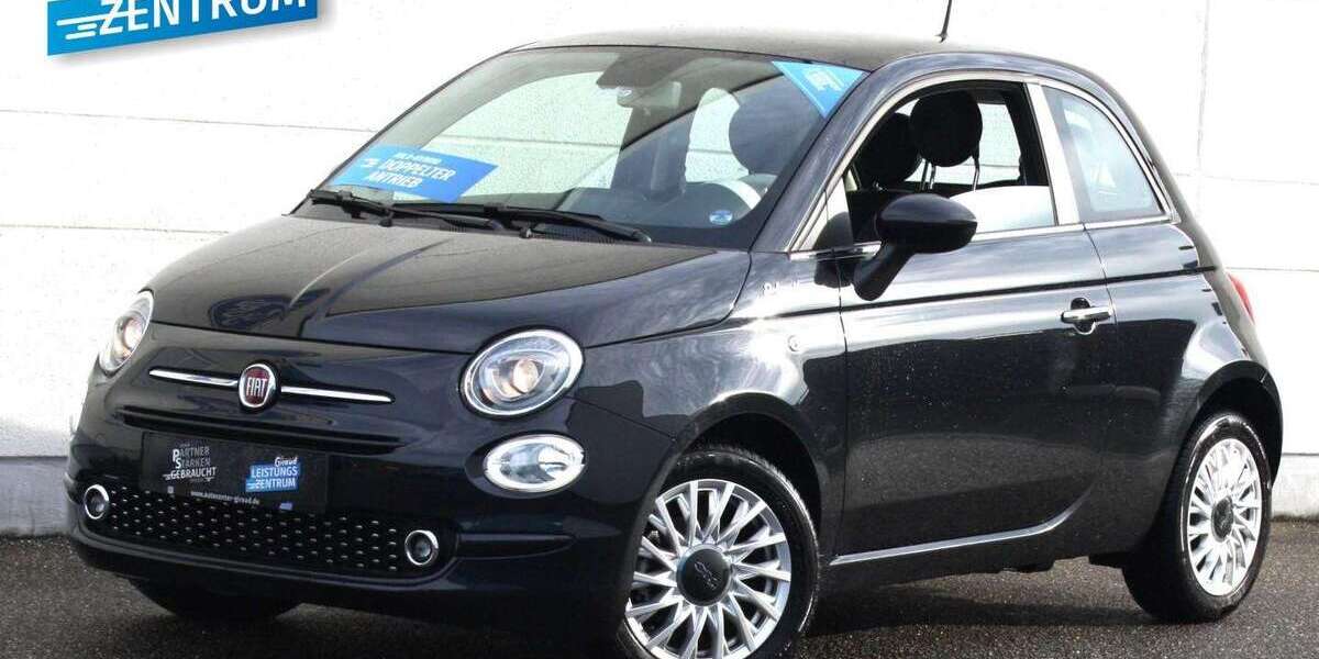Fiat 500 36.700 km 11.955 &euro; Stutensee 76297