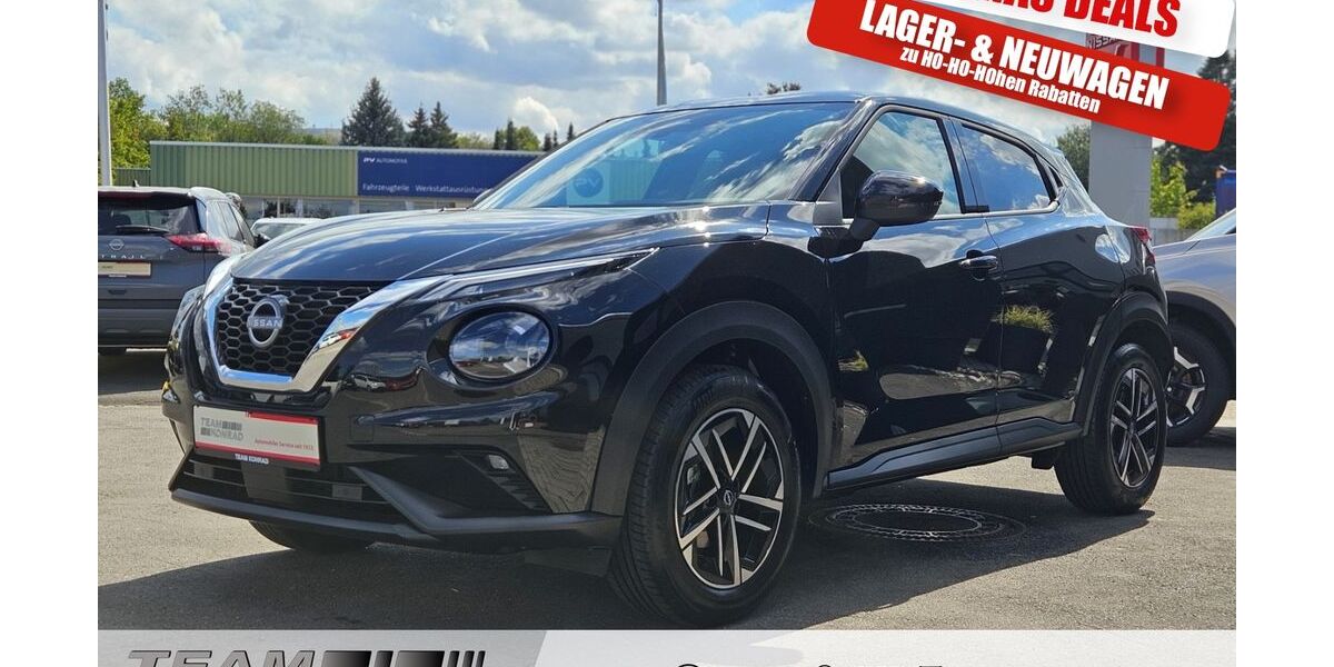 Nissan Juke 3.669 km 22.990 &euro; Halberstadt 38820