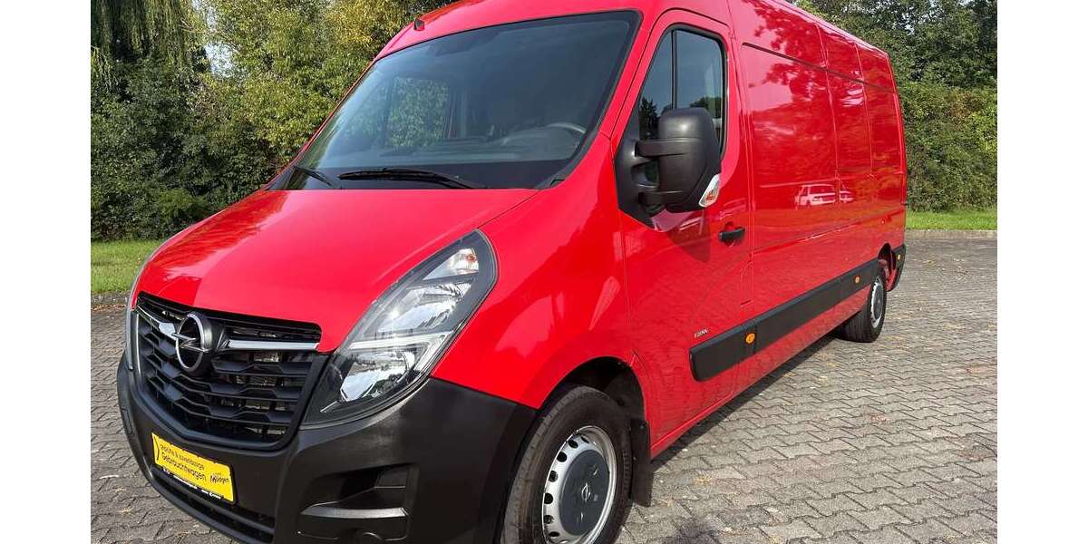 Opel Movano 53.750 km 19.990 € Großenhain/ Folbern 01558