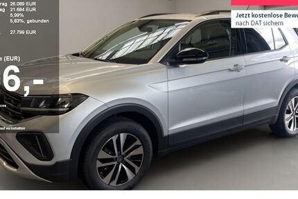VW T-Cross 1.553 km 27.799 &euro; Krefeld 47805