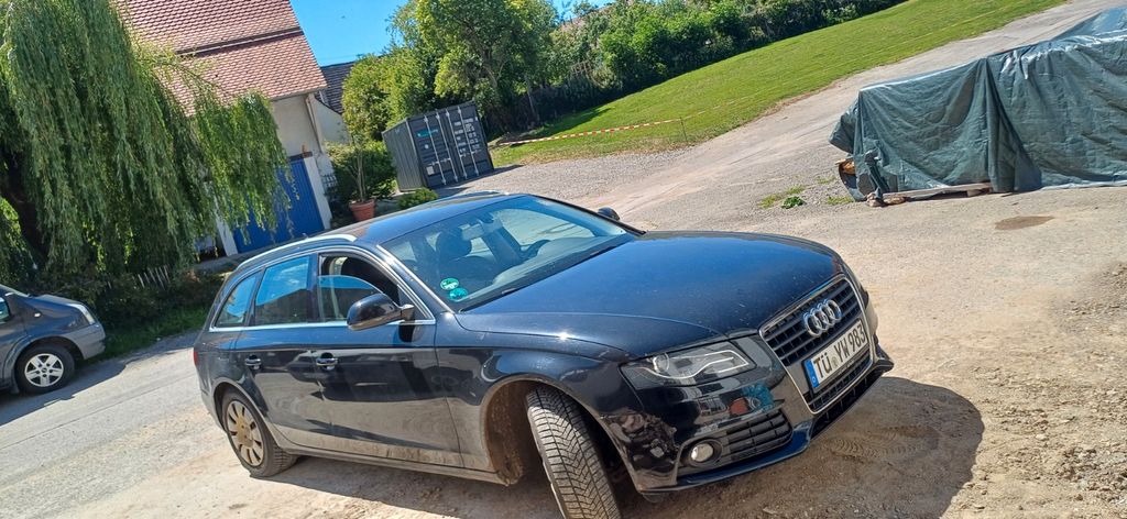 Audi A4 340.000 km 2.800 &euro; HAIGERLOCH 72401