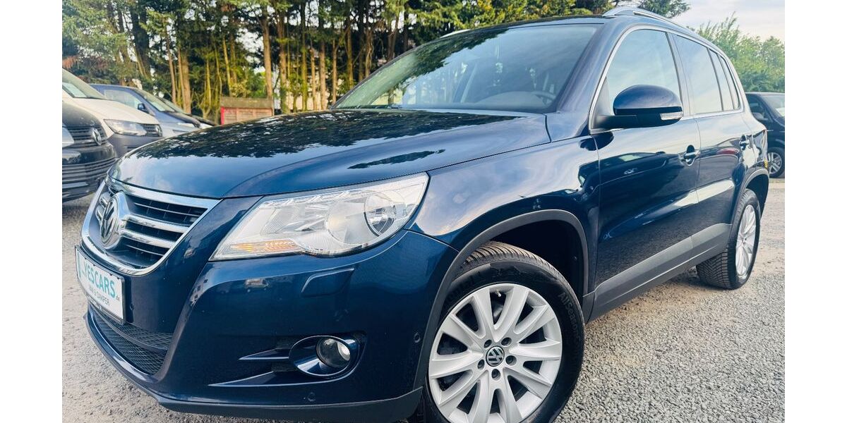 VW Tiguan 132.000 km 11.890 &euro; Nauheim 64569