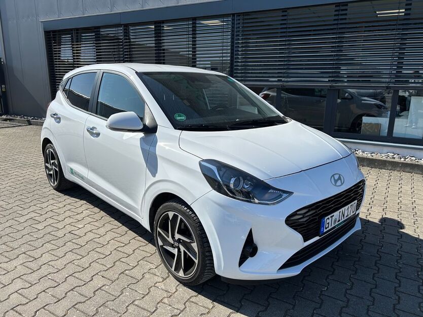 Hyundai i10 22.099 km 14.980 € Schloß Holte-Stukenbrock 33758