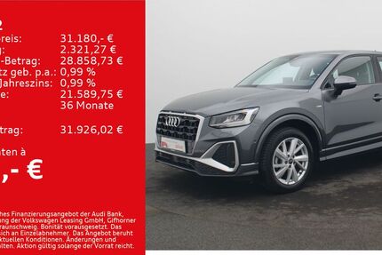 Audi Q2 20.000 km 30.280 &euro; Würzburg 97076