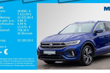 VW T-Roc 59.507 km 28.890 € München 81825