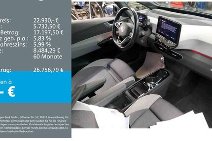 VW ID.3 50.198 km 22.930 &euro; Balingen 72336