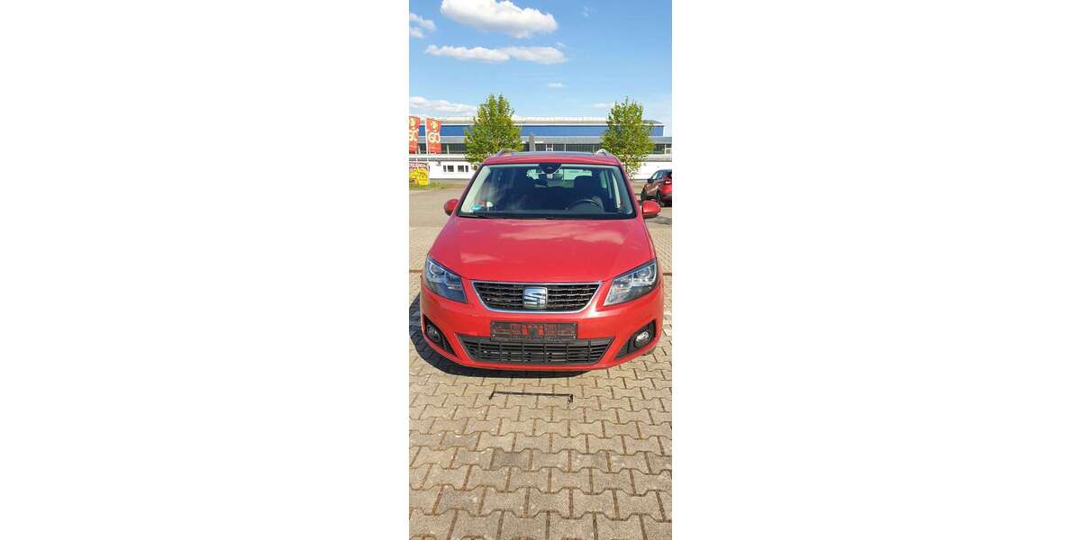 Seat Alhambra 116.600 km 24.900 &euro; Singen 78224