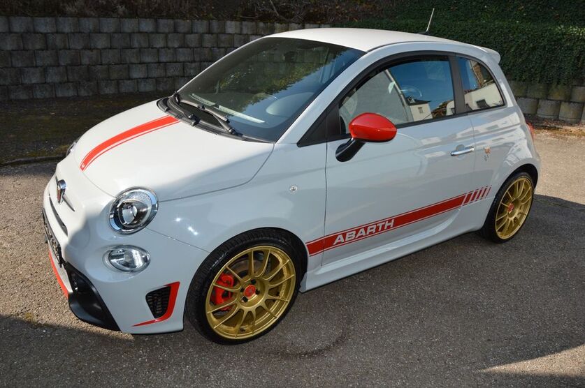 Abarth 595 8.700 km 19.595 € Mertesdorf 54318