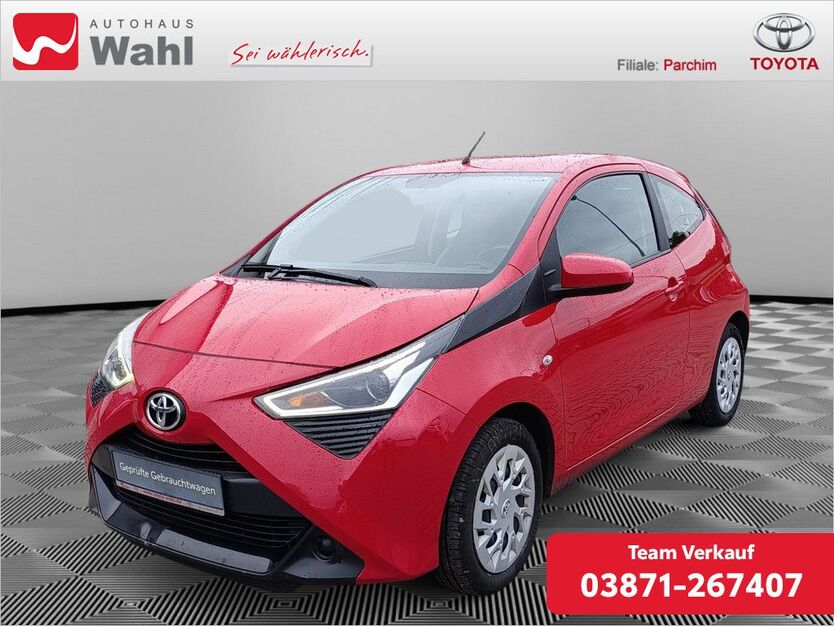 Toyota Aygo (X) 169.350 km 6.980 € Parchim 19370