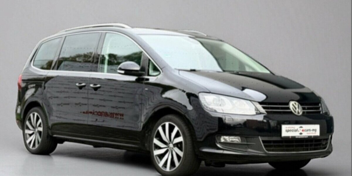 VW Sharan / 7 Sitzer / Kamera / el.Türen / 1. Hand 116.000 km 25.990 &euro; Mönchengladbach 41066