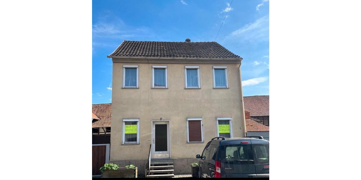 Einfamilienhaus Ostheim vor der Rhön Ostheim v.d.Rhön - 6 Zimmer, 82 m&sup2;, 99.000&euro; | Angebot:24859565
