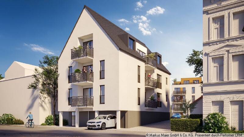 Etagenwohnung Dorfen - 2 Zimmer, 66 m&sup2;, 410.650&euro; | Angebot:25821356