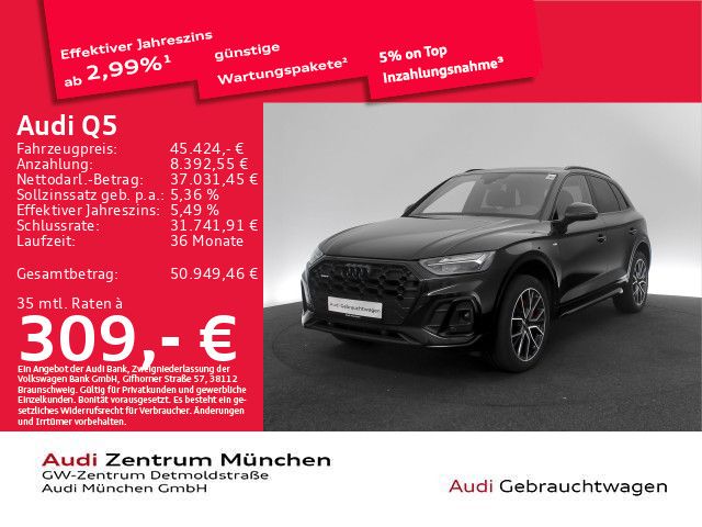 Audi Q5 48.137 km 45.424 &euro; München 80935