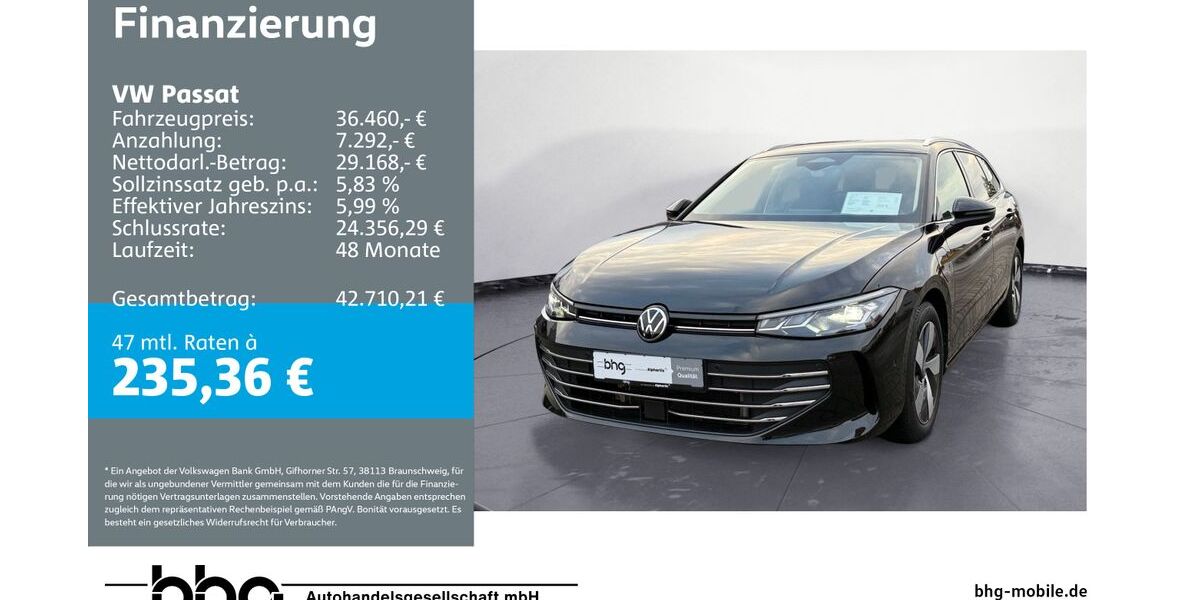 VW Passat 24.325 km 36.460 &euro; Metzingen 72555