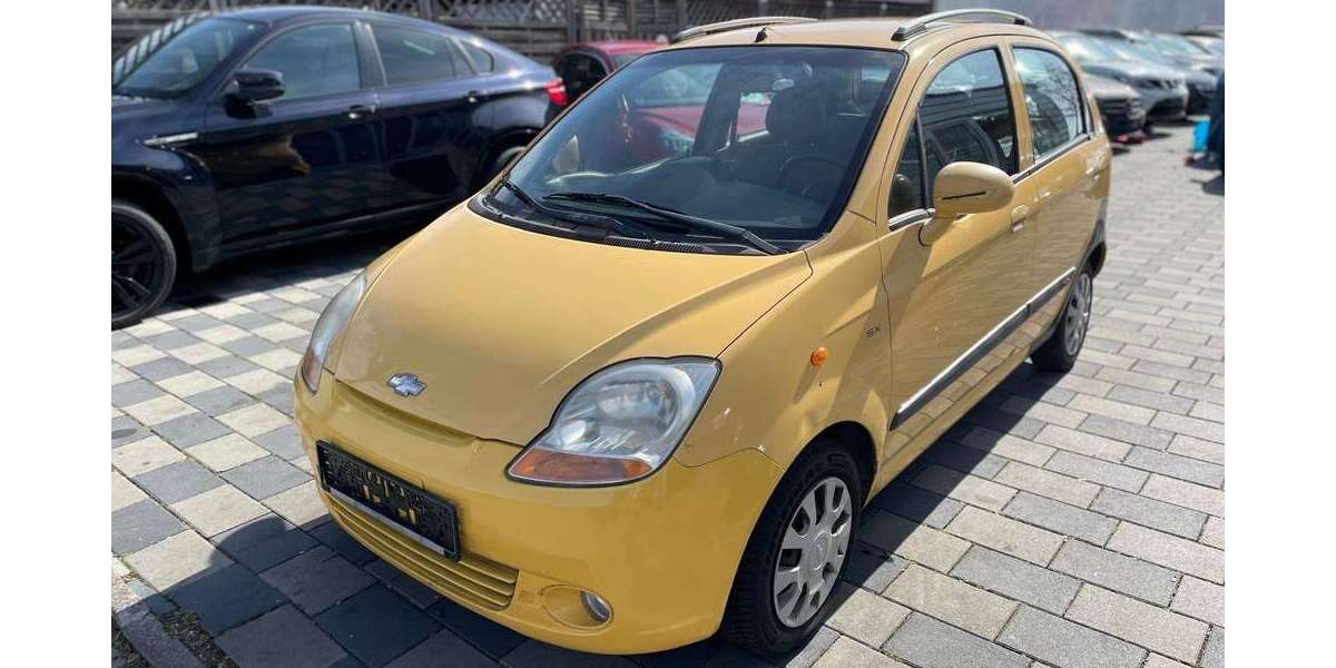 Chevrolet Matiz 145.000 km 999 &euro; Ludwigshafen 67071