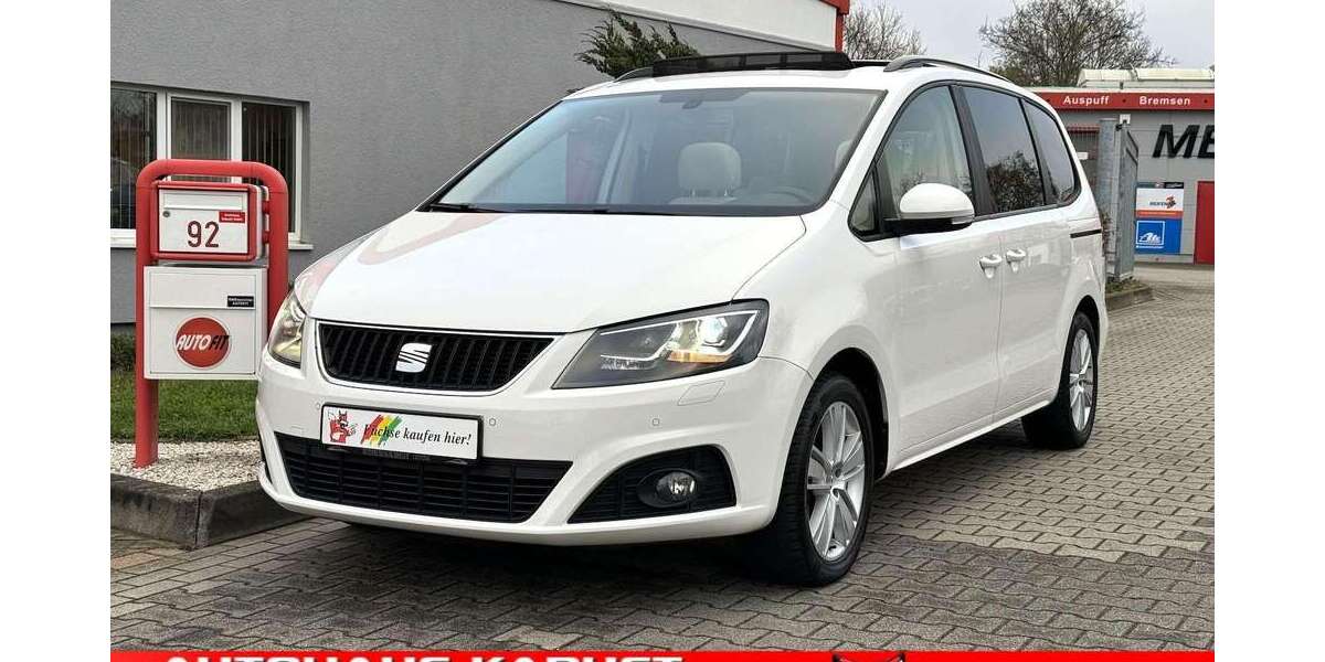 Seat Alhambra 172.080 km 8.490 &euro; Leipzig 04347