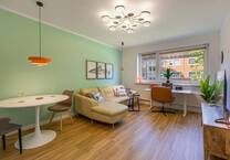 Wohnen ohne Kompromisse - frisch sanierte 2-Zimmer-Wohnung mit Wohlfühlfaktor in Kiel-Wellingdorf