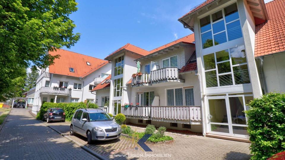 Zauberhaft wohnen nahe dem Schwanenteich – 3-Zi.-Whg. mit Tiefgaragenstellplatz