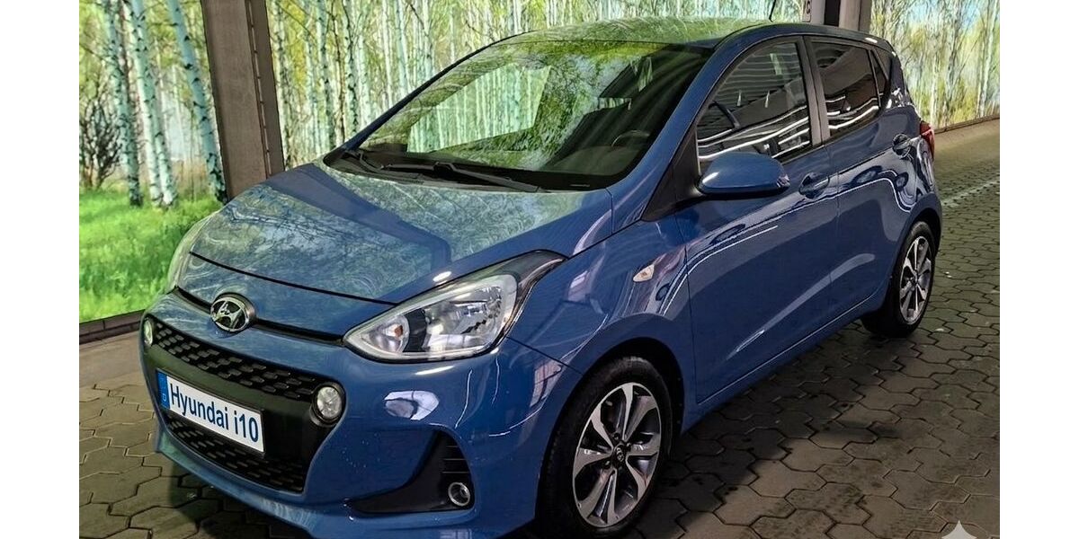Hyundai i10 29.550 km 8.999 &euro; Homburg 66424
