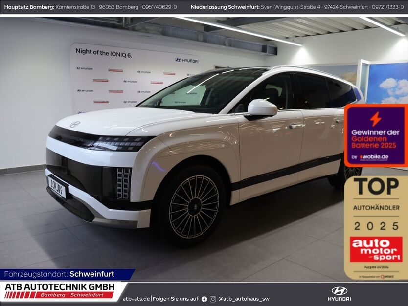 Hyundai IONIQ 9 1.500 km 80.750 € Schweinfurt 97424