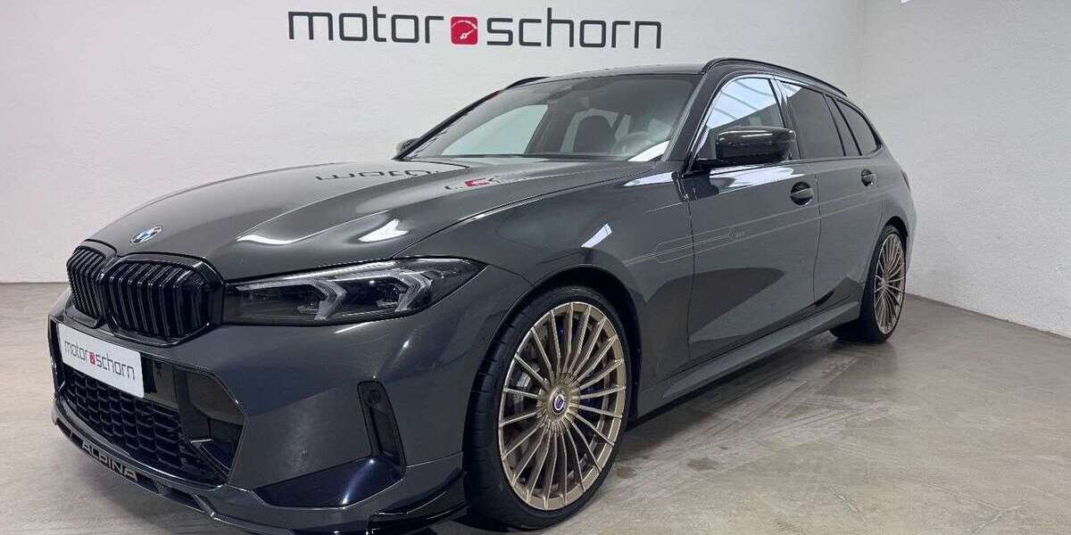 Alpina B3 5.700 km 95.590 &euro; Marktrodach 96364