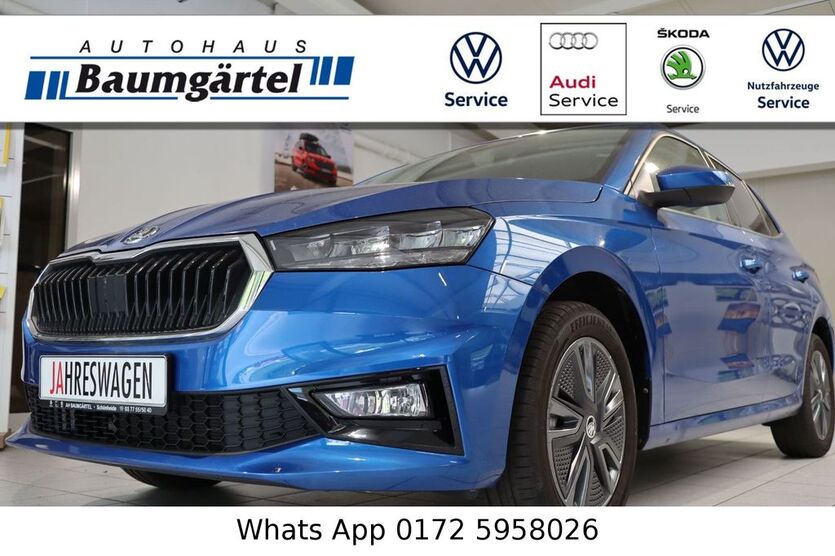 Skoda Fabia 4.568 km 18.950 € Schönheide 08304