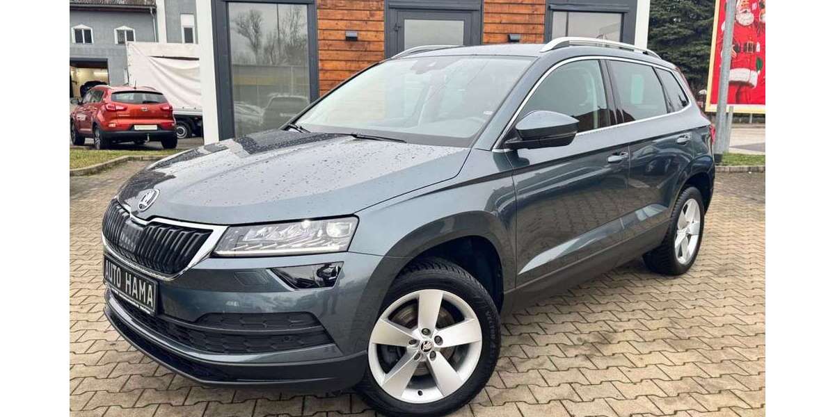 Skoda Karoq 99.600 km 22.990 &euro; Oebisfelde-Weferlingen 39356
