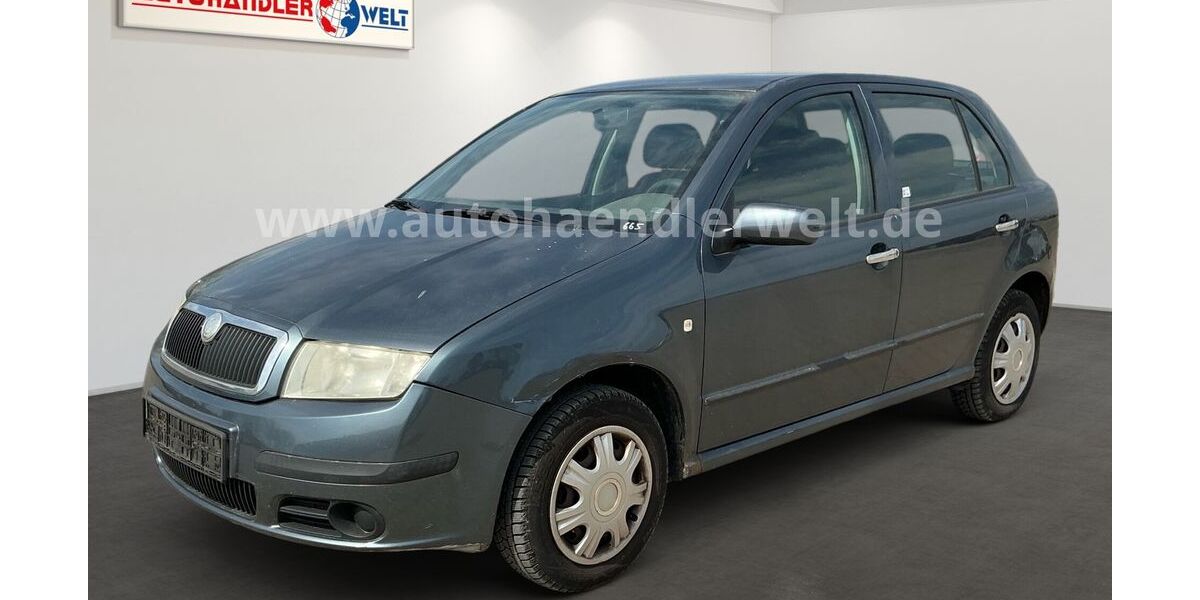 Skoda Fabia 234.005 km 599 &euro; Brehna 06796