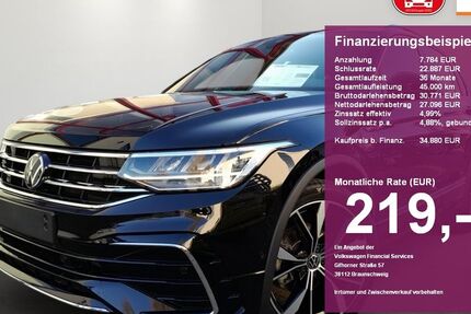 VW Tiguan 38.500 km 34.880 &euro; Albbruck 79774