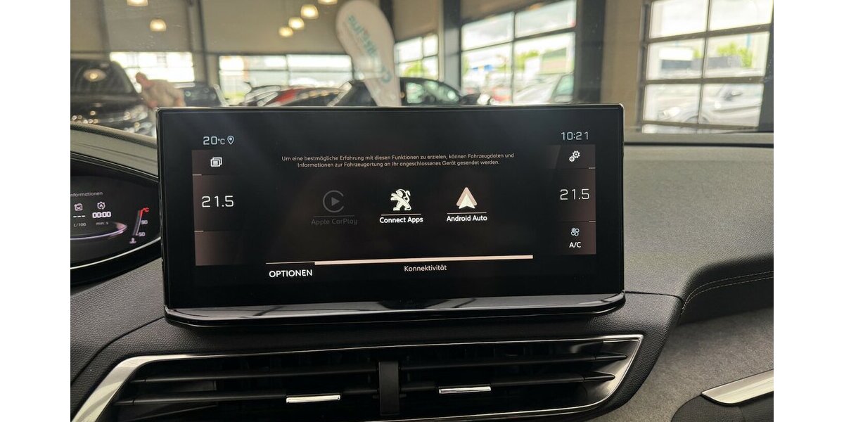 Peugeot 5008 GT 130 BlueHDi 1.Hand Panorama 7 Sitze 29.300 km 28.690 &euro; Lich 35423