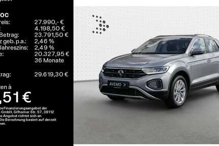 VW T-Roc 2.950 km 27.990 € Haßfurt 97437