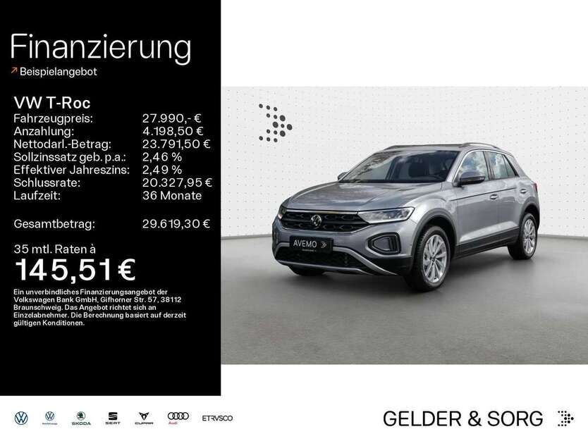 VW T-Roc 2.950 km 27.990 € Haßfurt 97437
