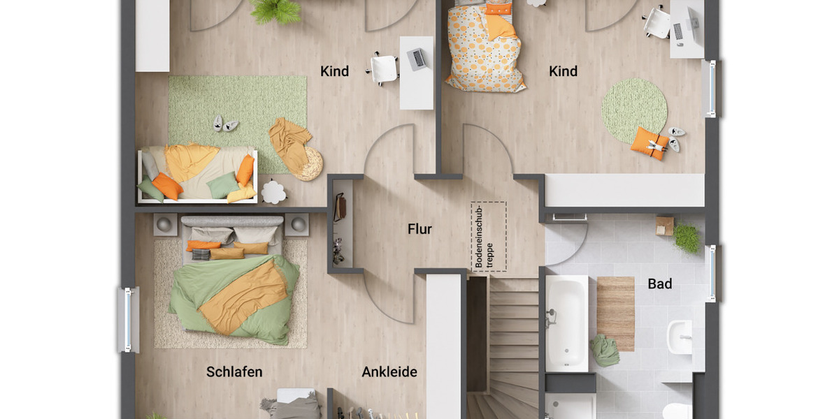 Einfamilienhaus Gleichen Rittmarshausen - 5 Zimmer, 157 m&sup2;, 289.750&euro; | Angebot:24687635