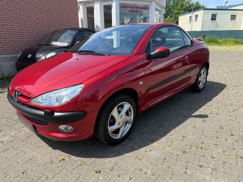 Peugeot 206 154.678 km 2.500 € Münster 48165