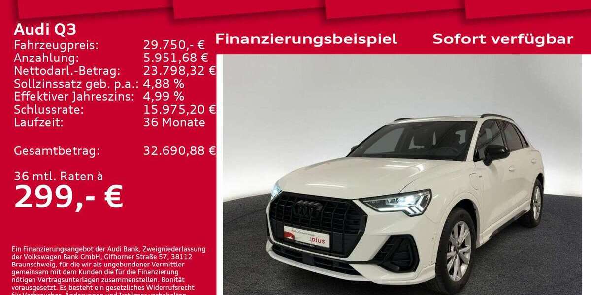Audi Q3 79.400 km 29.750 &euro; Berlin 12489