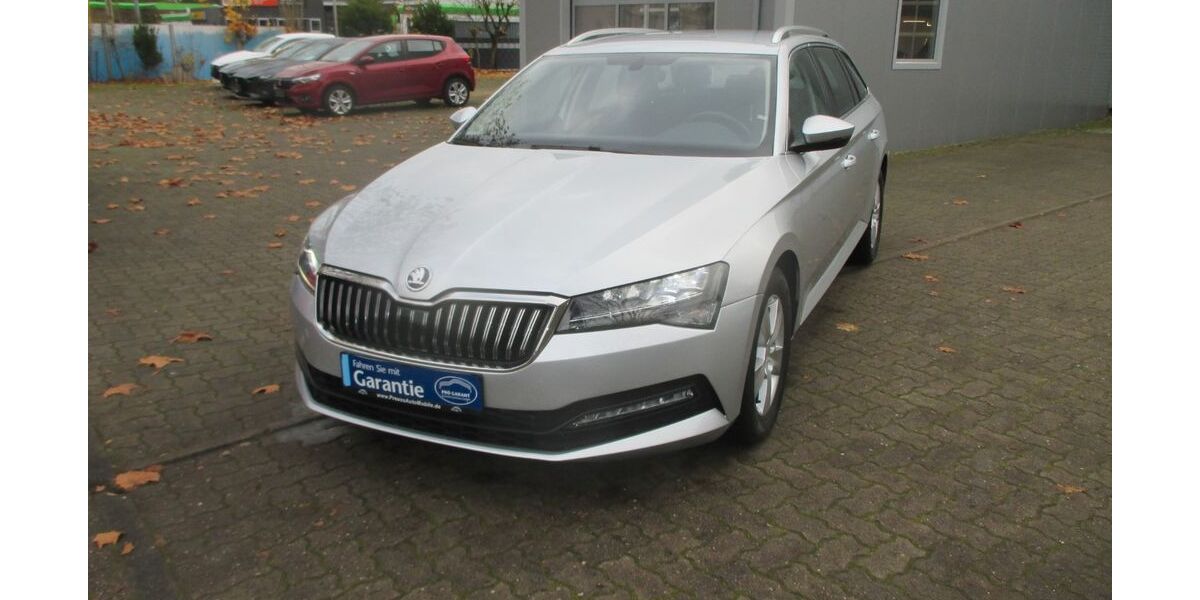 Skoda Superb 36.500 km 22.999 &euro; Hollenstedt 21279