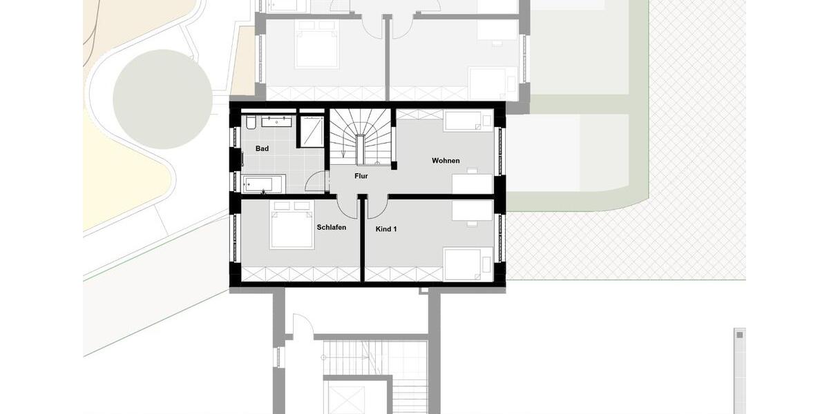 Reihenhaus Neuss - 4 Zimmer, 101 m&sup2;, 2.050&euro; | Angebot:26195894