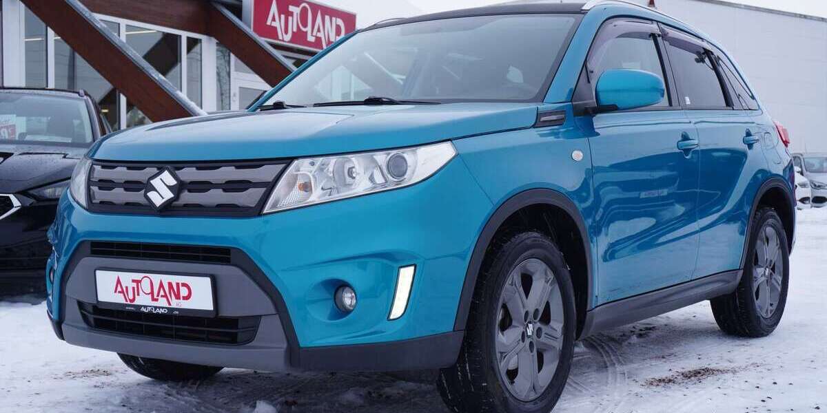 Suzuki Vitara 106.777 km 12.990 &euro; Naumburg OT Schönburg 06618