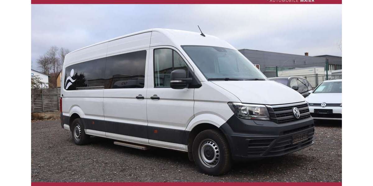 VW Crafter 162.100 km 30.900 &euro; Bebra 36179