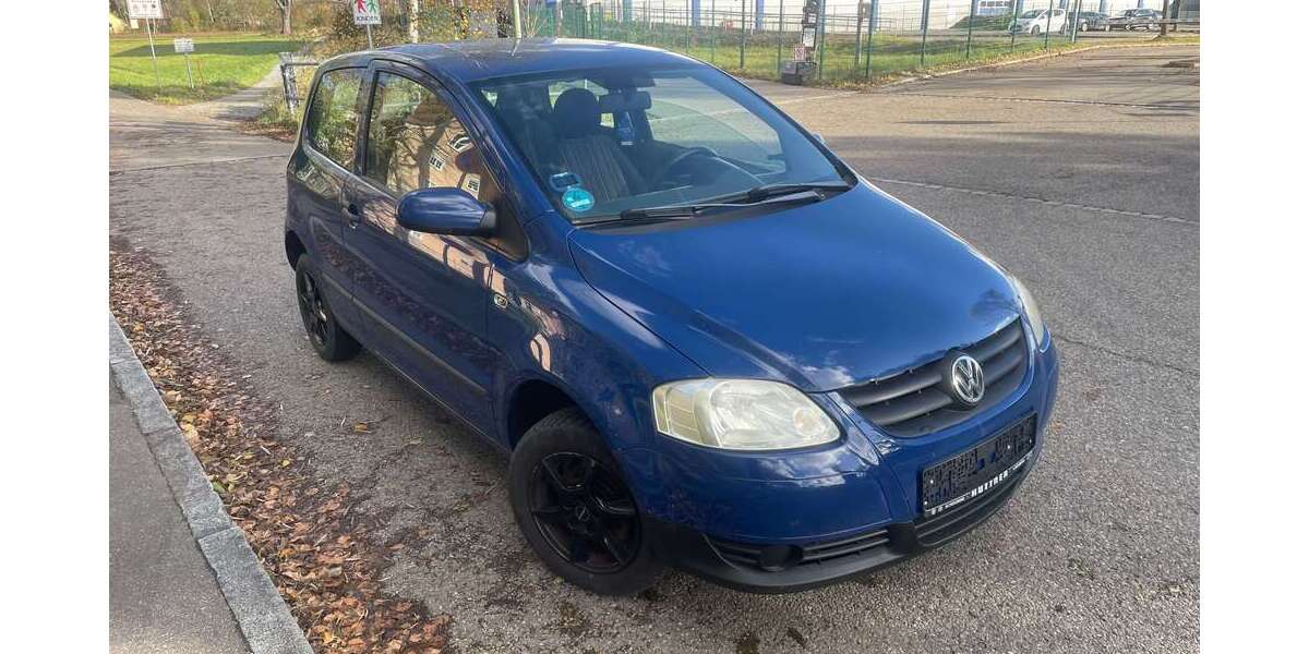 VW Fox 140.000 km 1.750 &euro; Memmingen 87700