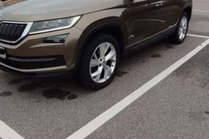 Skoda Kodiaq 189.000 km 18.300 &euro; Schwarzenfeld 92521