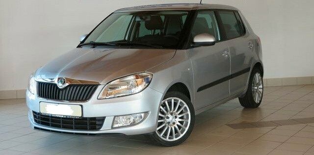 Skoda Fabia 105.999 km 4.799 &euro; Hornberg 78132