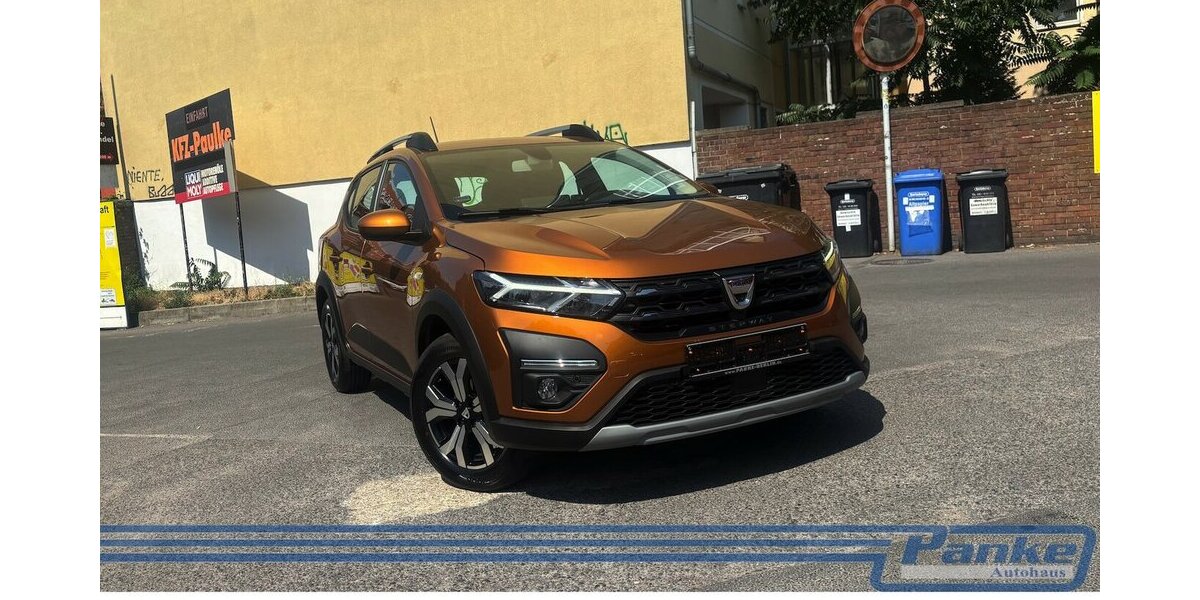 Dacia Sandero III Stepway Comfort Automatic 1 Hand 23.485 km 13.990 &euro; Berlin 13187